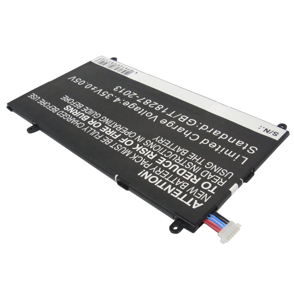 Kompatibilis akkumulátor csere Samsung T4800E