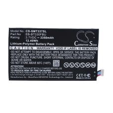 Kompatibilis akkumulátor csere Samsung EB-BT330FBU