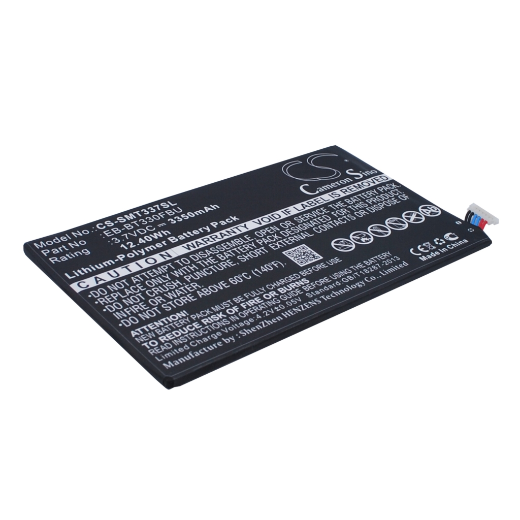 Kompatibilis akkumulátor csere Samsung EB-BT330FBU