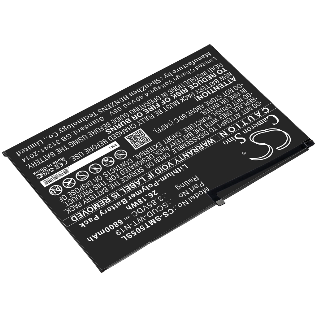 Kompatibilis akkumulátor csere Samsung SCUD-WT-N19