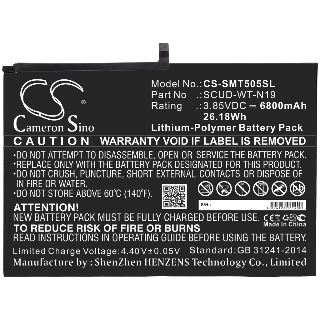 Kompatibilis akkumulátor csere Samsung SCUD-WT-N19