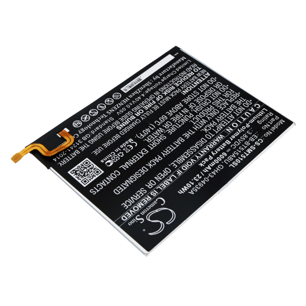 Akkumulátorok tablettákhoz Samsung Galaxy Tab A 10.1 2019 (CS-SMT510SL)
