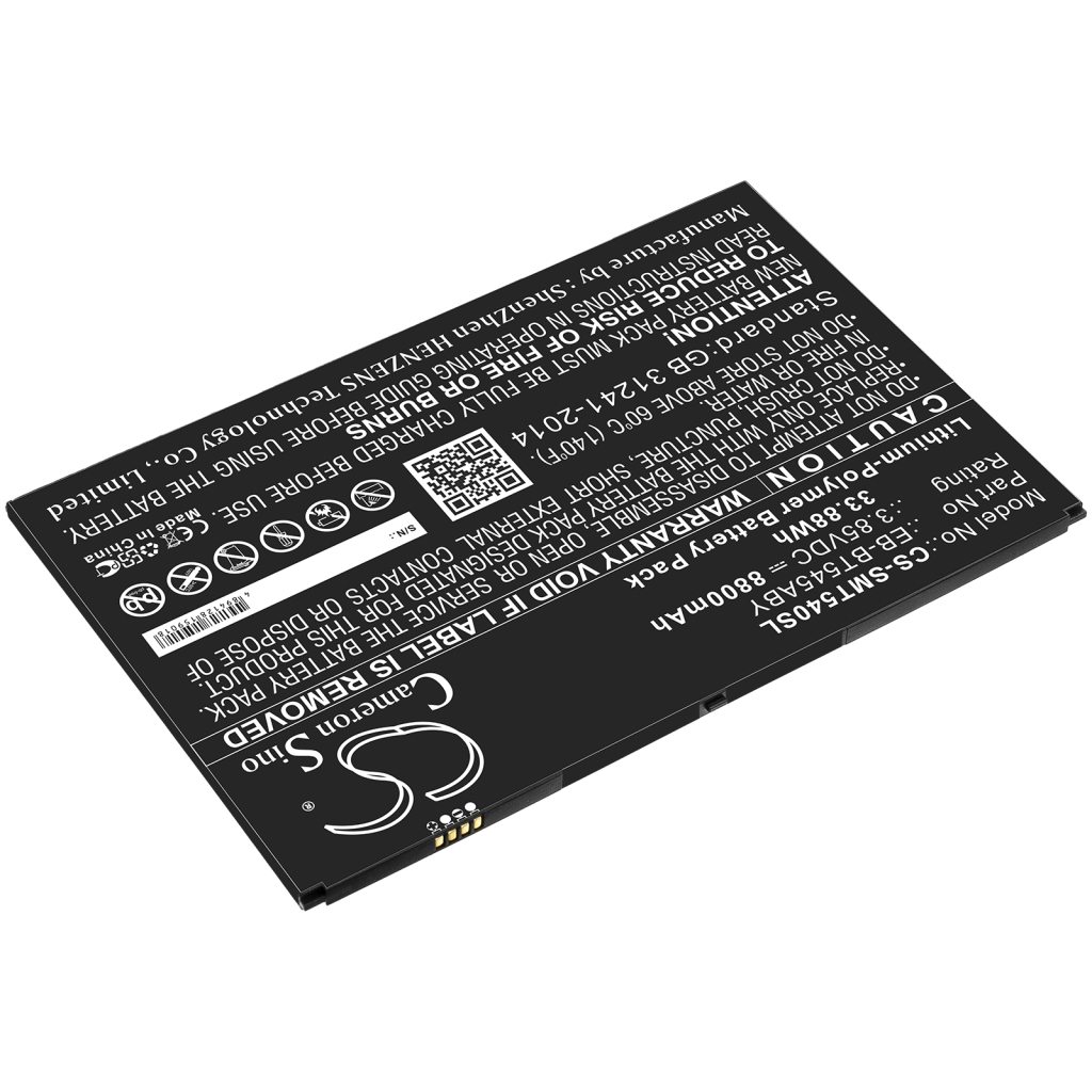 Kompatibilis akkumulátor csere Samsung EB-BT545ABY