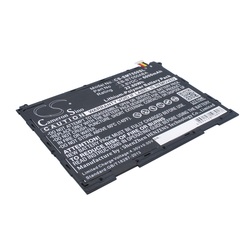 Akkumulátorok tablettákhoz Samsung Galaxy Tab A Plus 9.7 WiFi (CS-SMT550SL)