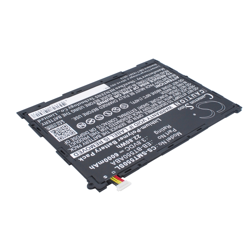 Akkumulátorok tablettákhoz Samsung Galaxy Tab A Plus 9.7 WiFi (CS-SMT550SL)