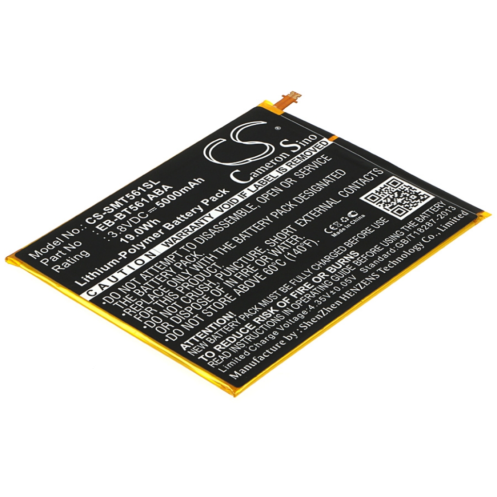 Akkumulátorok tablettákhoz Samsung Galaxy Tab E Nook Edition 9.6 (CS-SMT561SL)