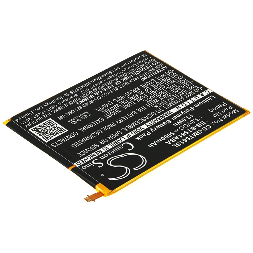 Akkumulátorok tablettákhoz Samsung Galaxy Tab E Nook Edition 9.6 (CS-SMT561SL)