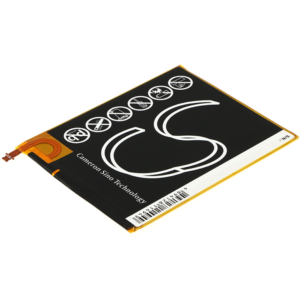 Akkumulátorok tablettákhoz Samsung Galaxy Tab E Nook Edition 9.6 (CS-SMT561SL)