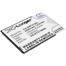 Kompatibilis akkumulátor csere Samsung EB-BT575BBE,GH43-05039A