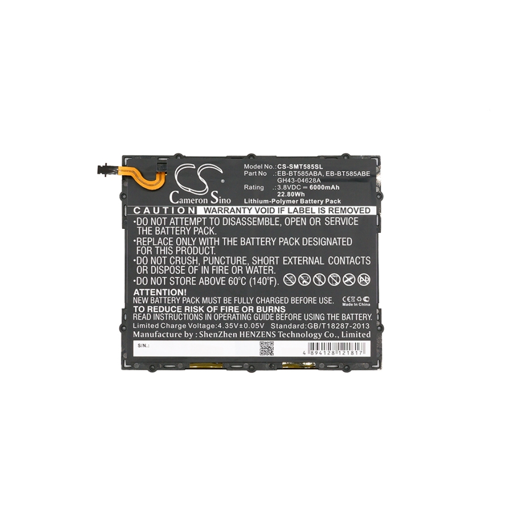Tablet Battery Samsung SM-P585Y