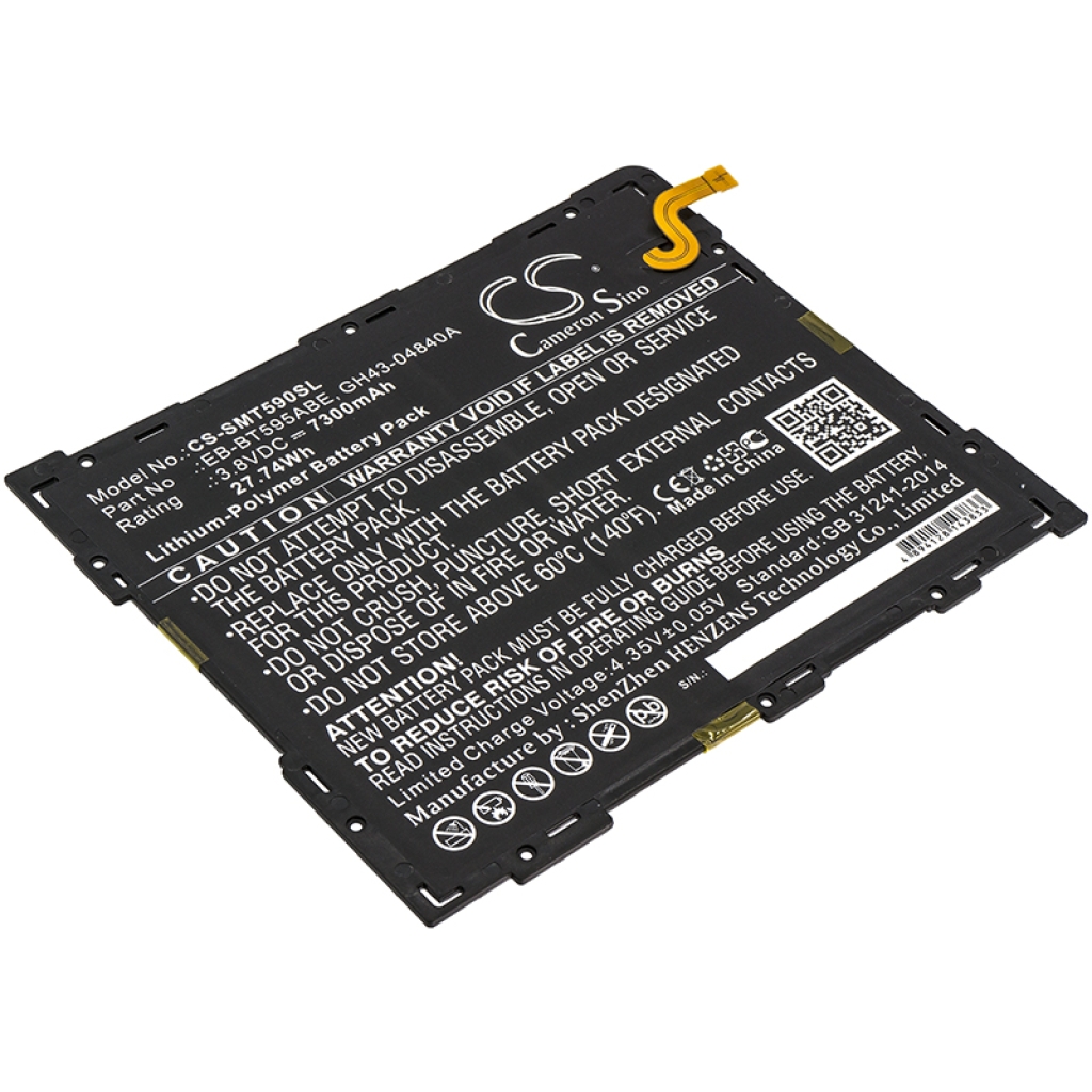 Akkumulátorok tablettákhoz Samsung Galaxy Tab A2 XL (CS-SMT590SL)