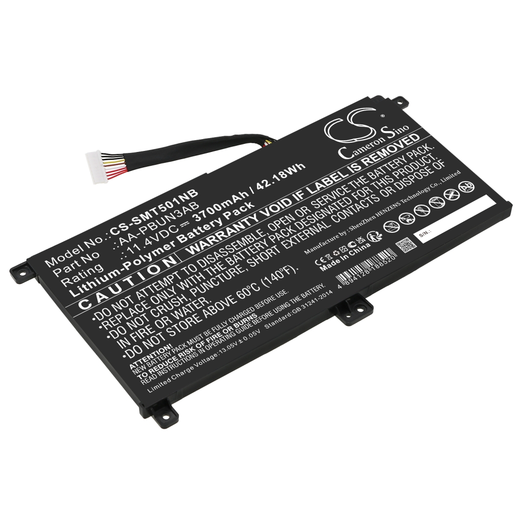 Kompatibilis akkumulátor csere Samsung AA-PBUN3AB