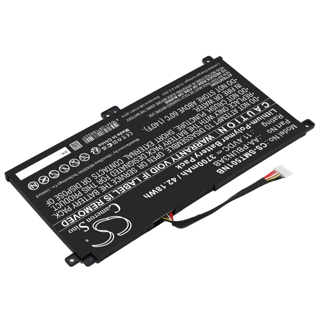 Kompatibilis akkumulátor csere Samsung AA-PBUN3AB