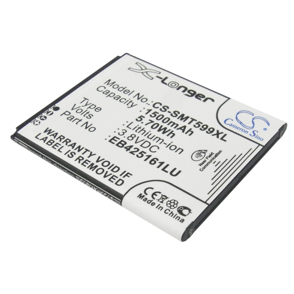 Kompatibilis akkumulátor csere Samsung EB425161LU
