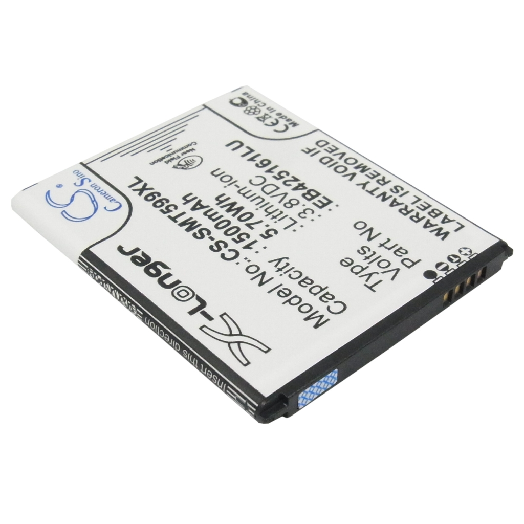 Kompatibilis akkumulátor csere Samsung EB425161LU