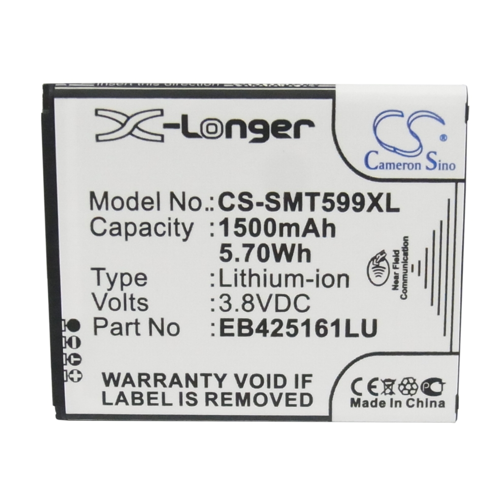 Kompatibilis akkumulátor csere Samsung EB425161LU