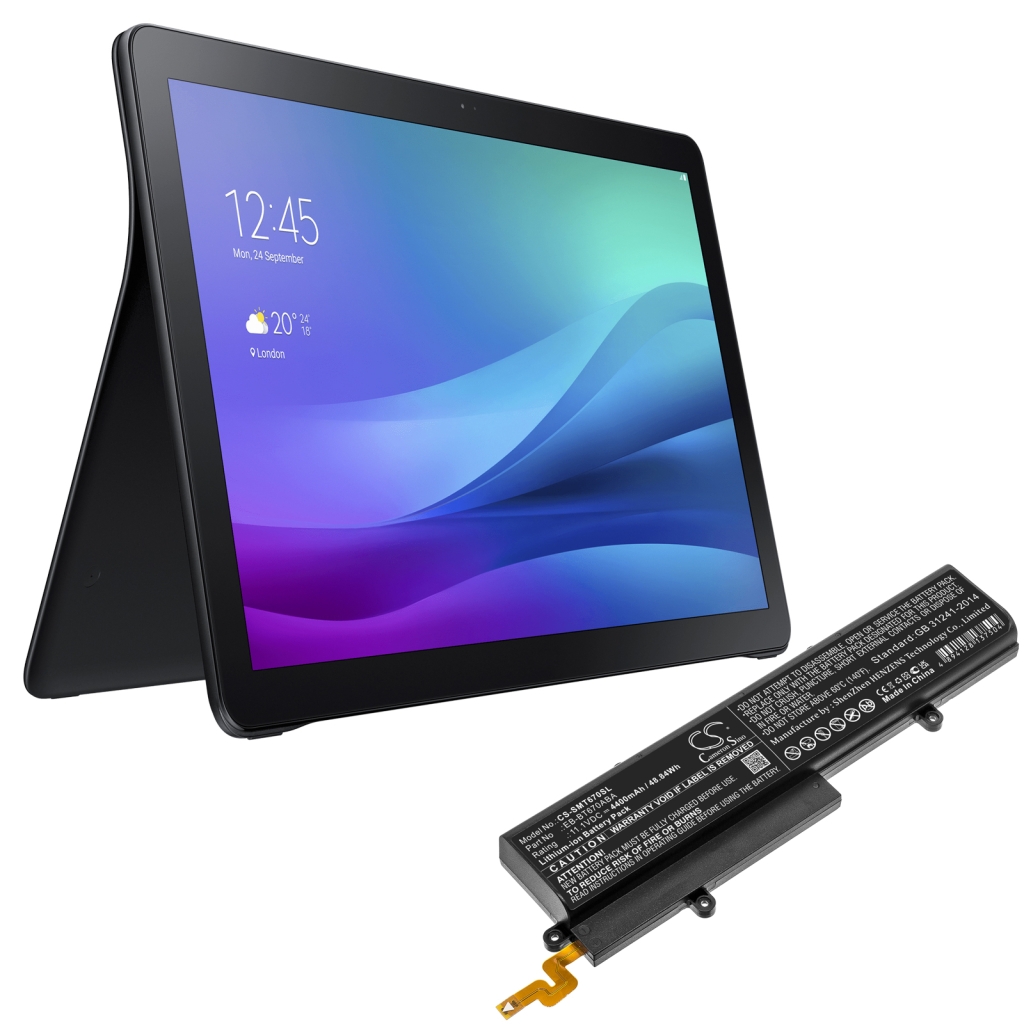 Akkumulátorok tablettákhoz Samsung SM-T670 (CS-SMT670SL)