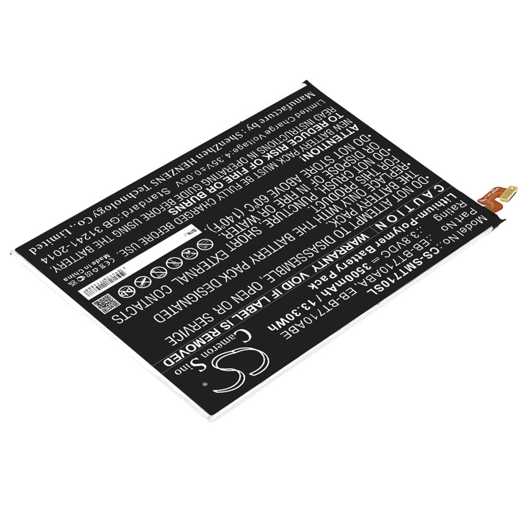 Akkumulátorok tablettákhoz Samsung SM-T715Y (CS-SMT710SL)