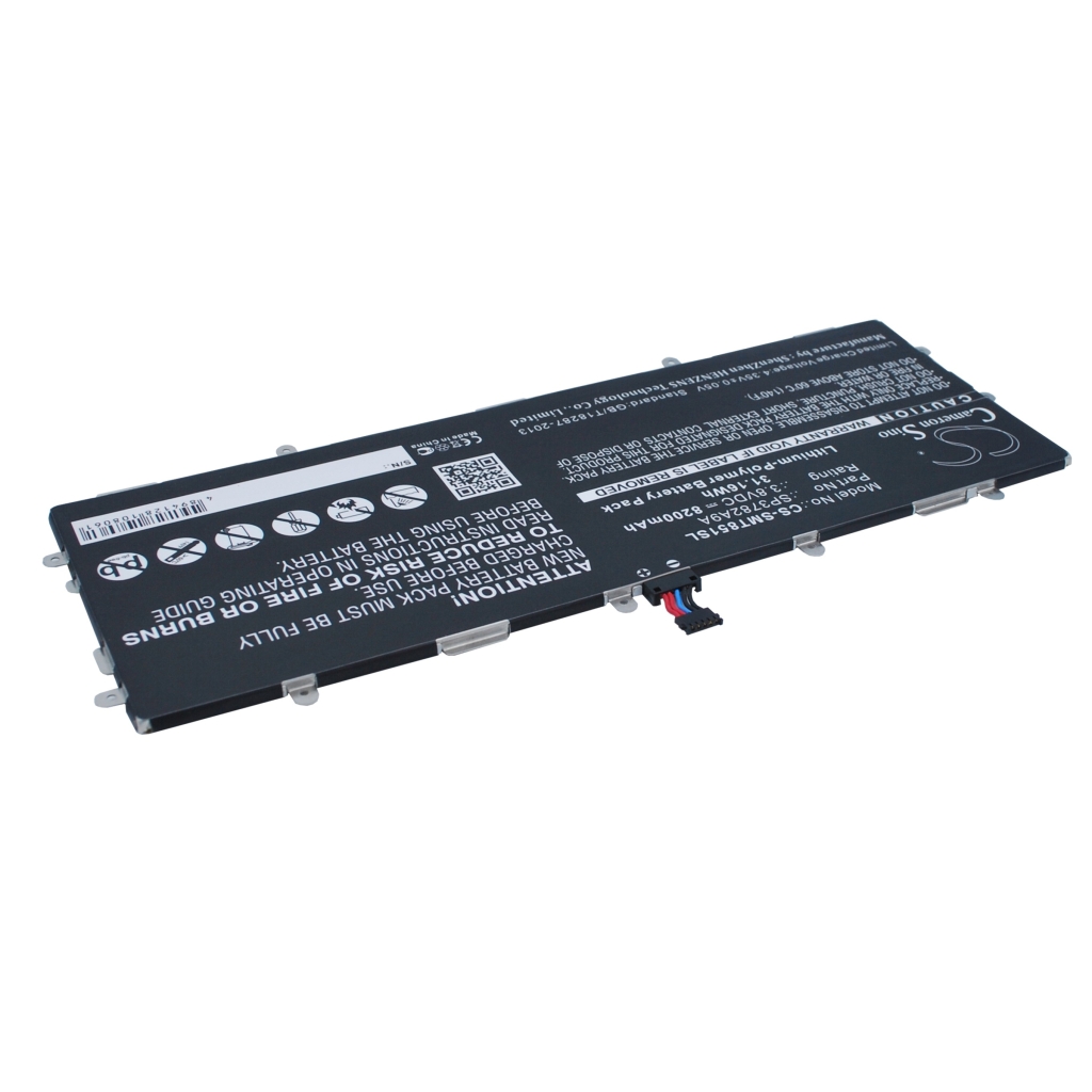 Akkumulátor kompatibilis a következőkkel Samsung CS-SMT851SL
