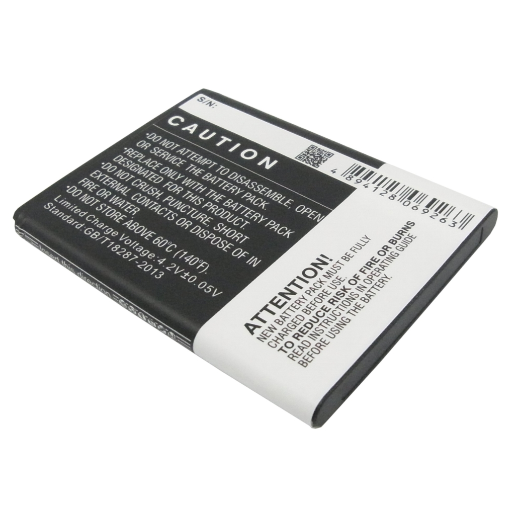 Compatible battery replacement for AT
