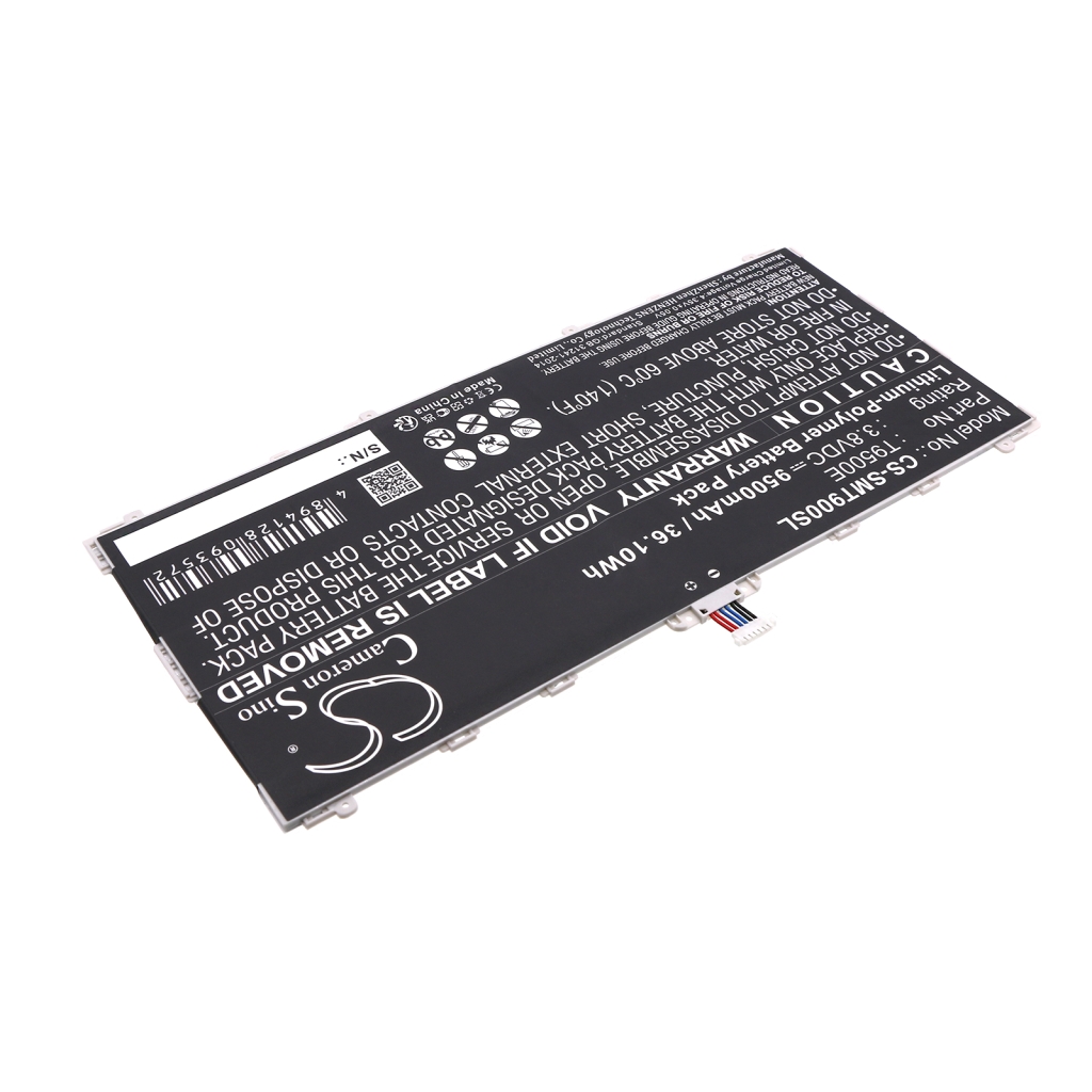 Kompatibilis akkumulátor csere Samsung T9500E