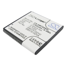 Compatible battery replacement for Samsung EB575152LA,EB575152LU,EB575152VA,EB575152VU,G7...