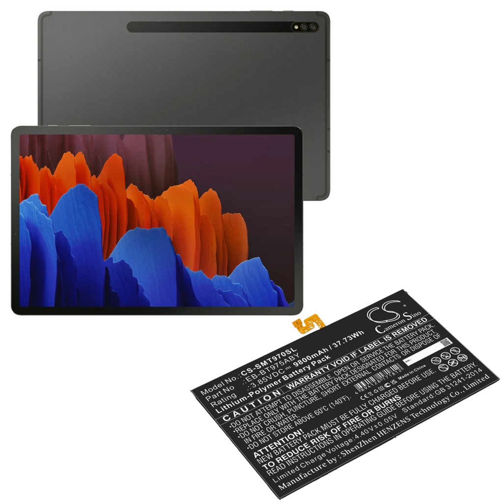 Kompatibilis akkumulátor csere Samsung EB-BT975ABY