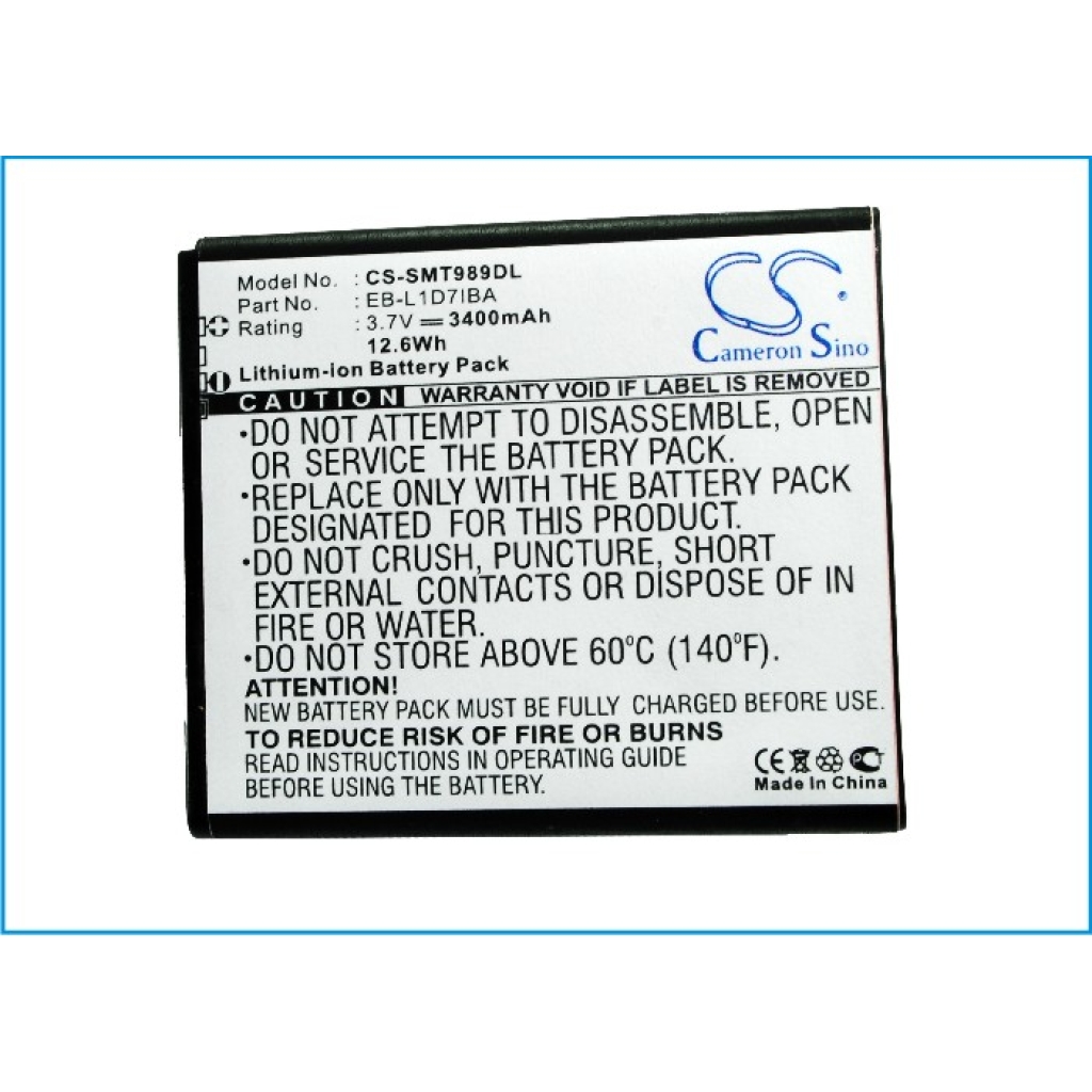 Mobile Phone Battery Samsung Galaxy S2