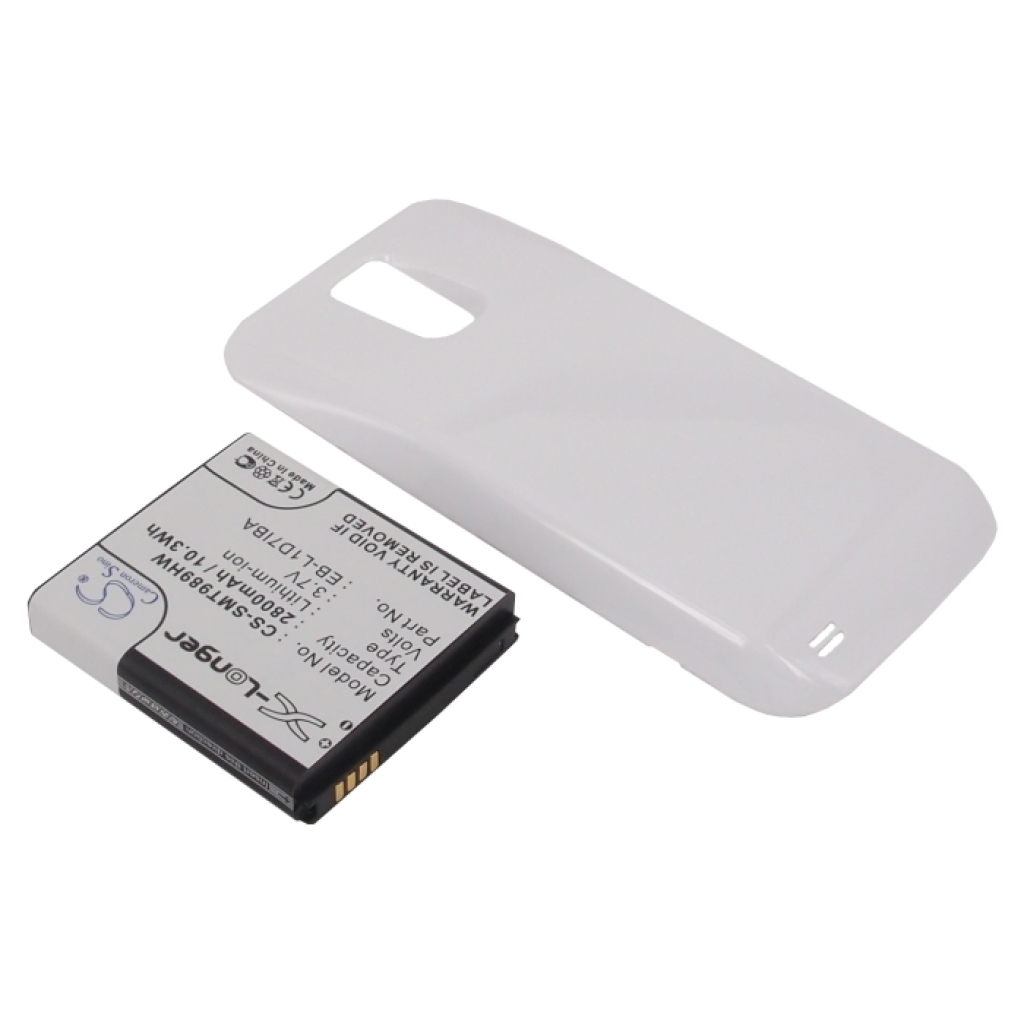 Akkumulátor kompatibilis a következőkkel Samsung CS-SMT989HW