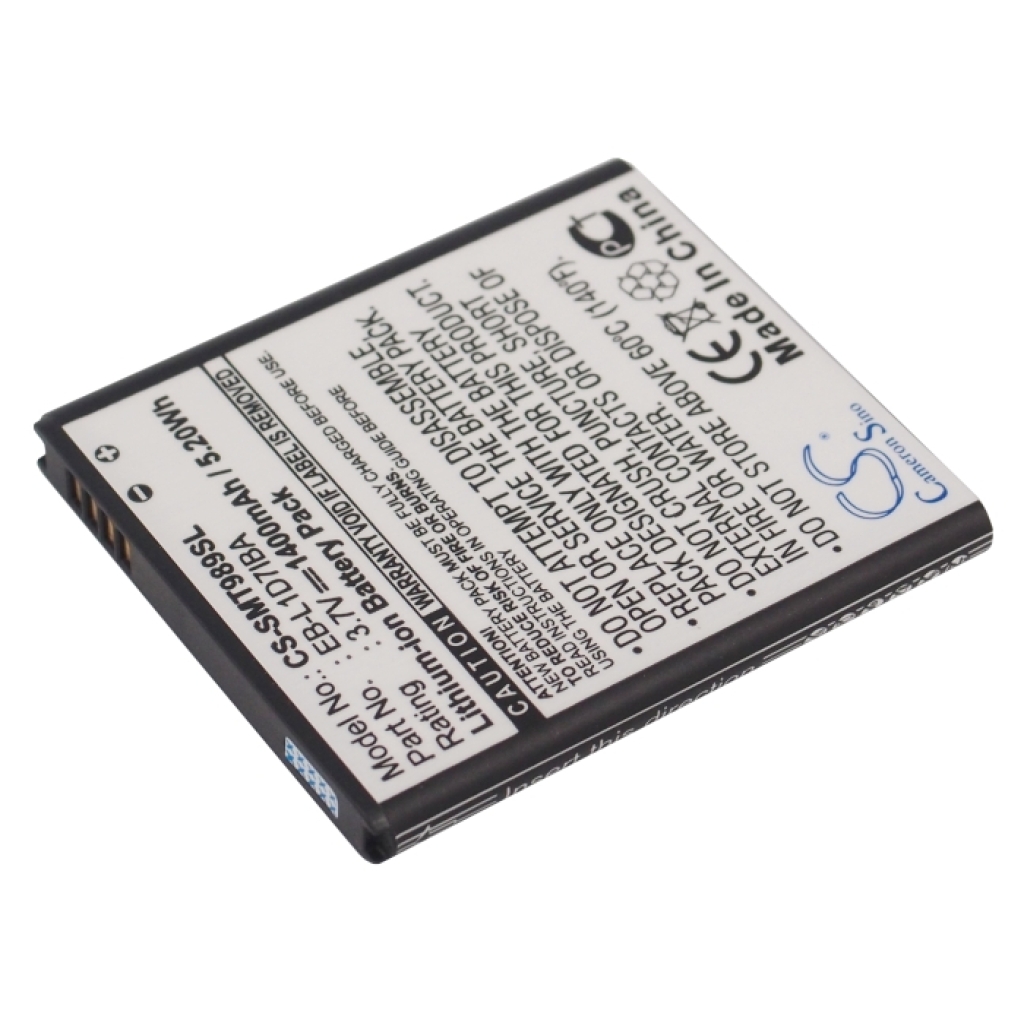 Kompatibilis akkumulátor csere Samsung EB-L1D7IBA