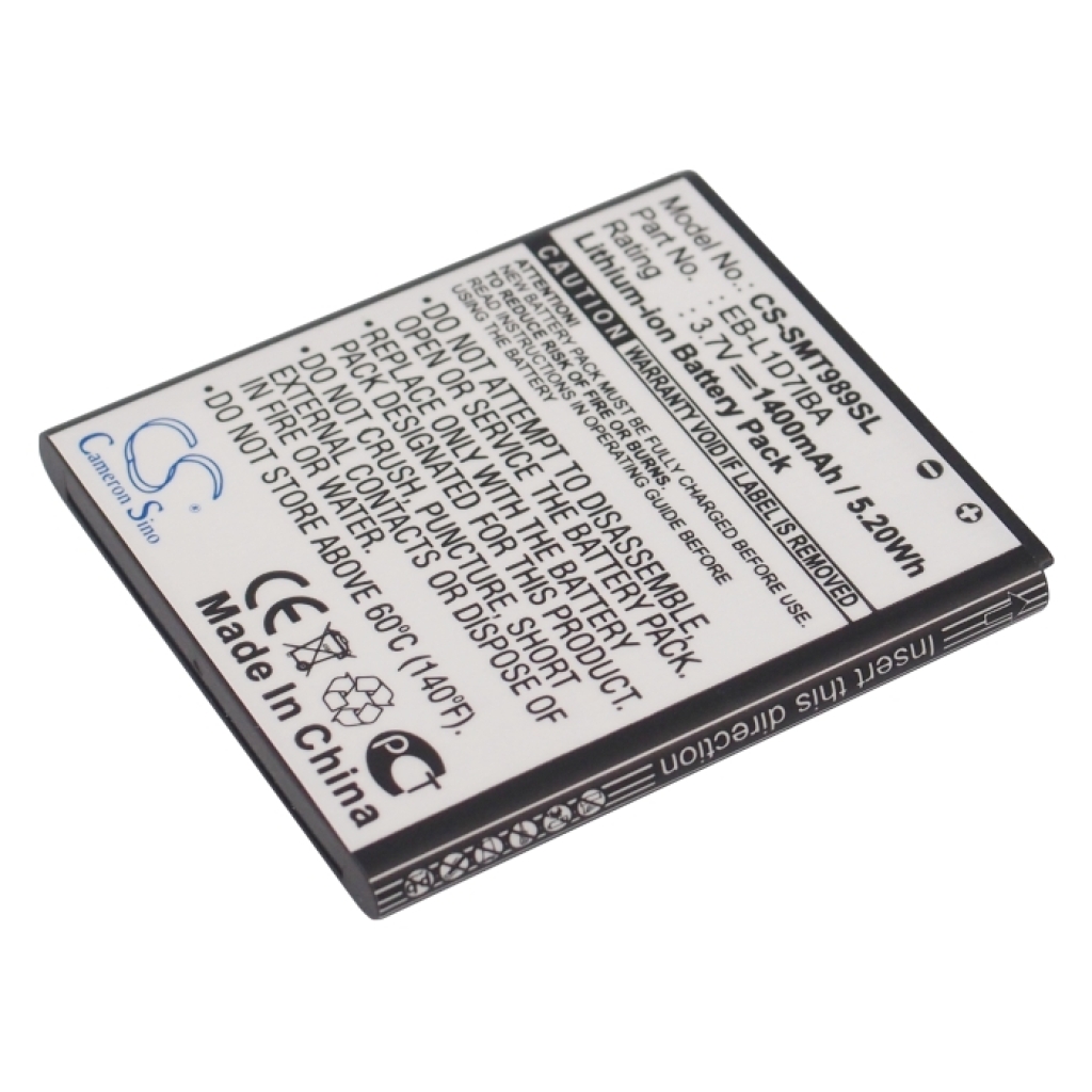 Kompatibilis akkumulátor csere Samsung EB-L1D7IBA