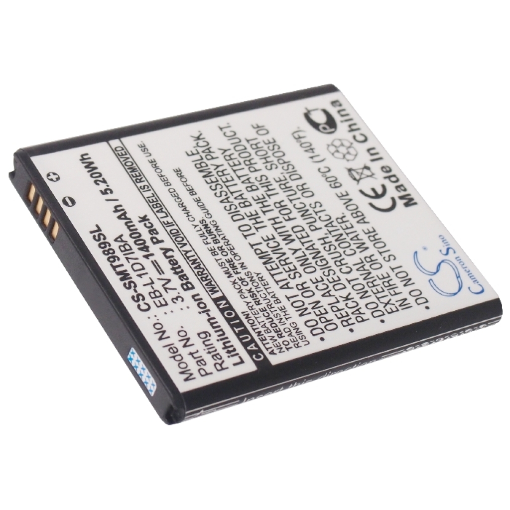 Kompatibilis akkumulátor csere Samsung EB-L1D7IBA