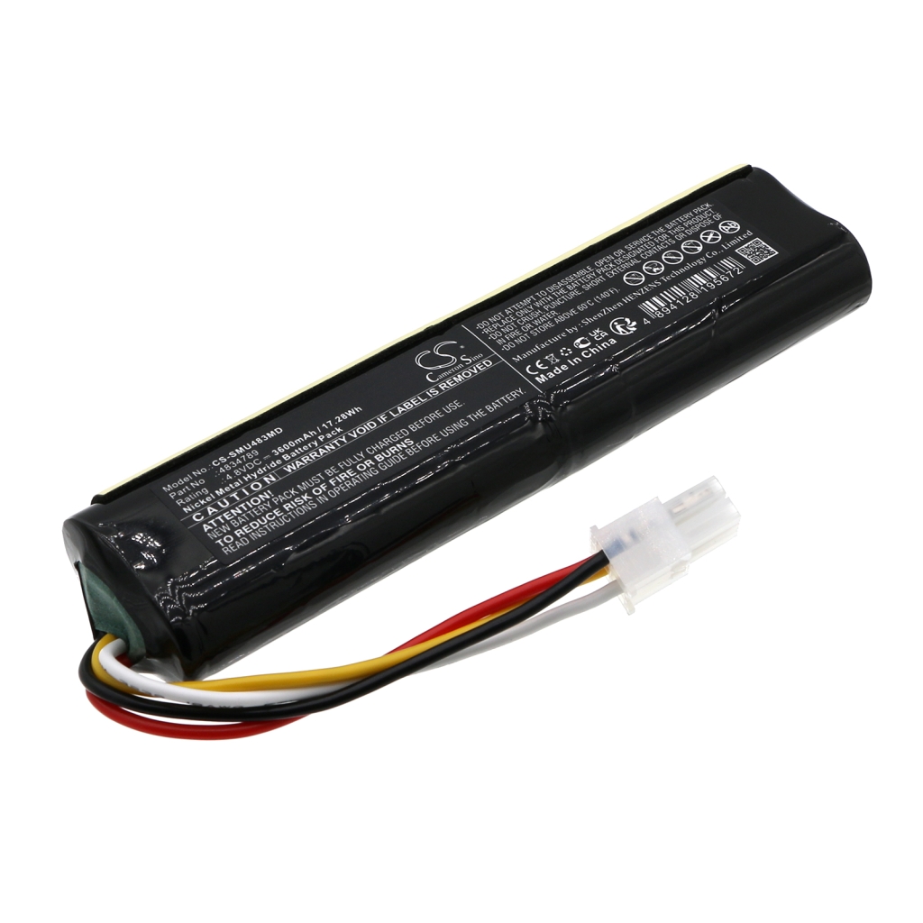 Akkumulátorok orvostechnikai eszközökhöz Toshiba CS-SMU483MD
