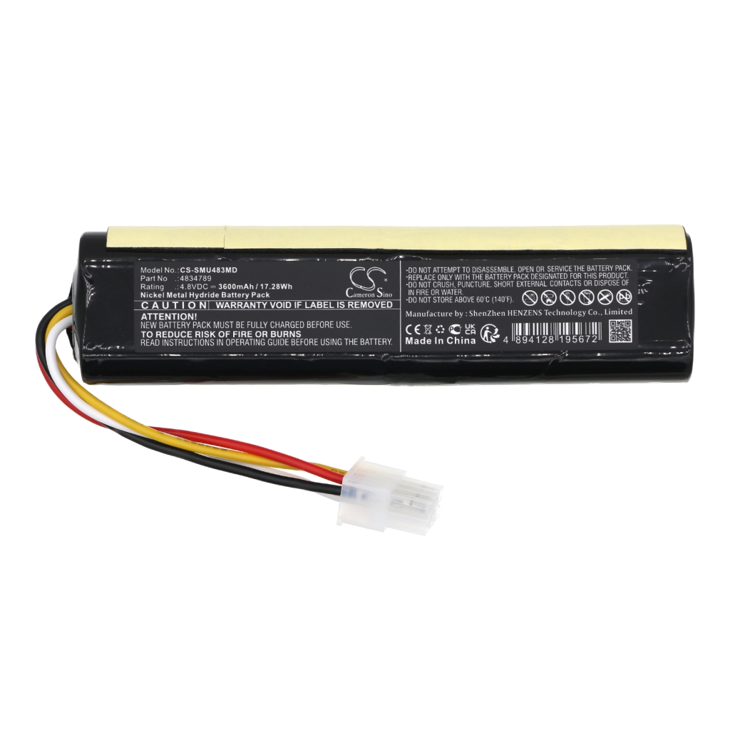 Akkumulátorok orvostechnikai eszközökhöz Toshiba CS-SMU483MD
