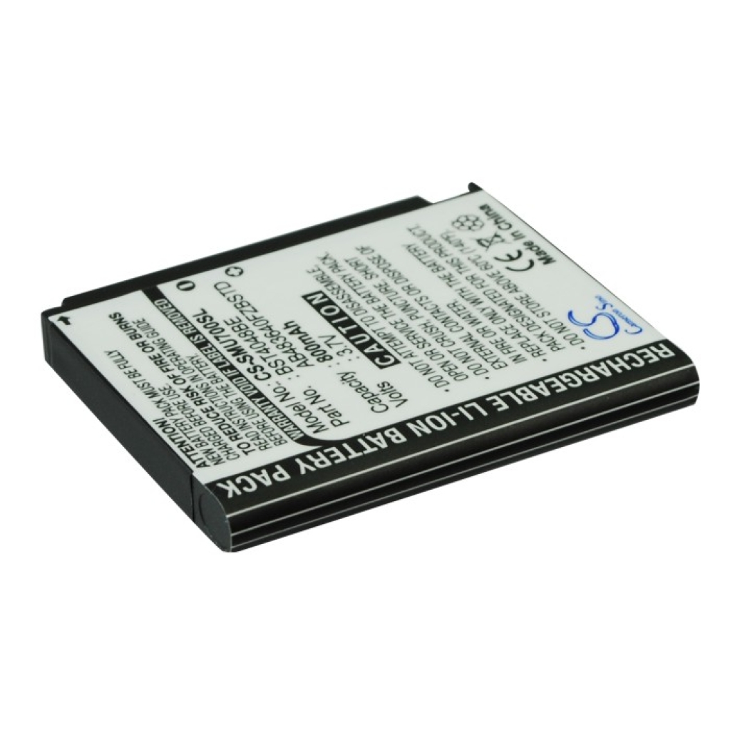 Kompatibilis akkumulátor csere Samsung AB483640CU,AB603443CE,AB603443CUCSTD