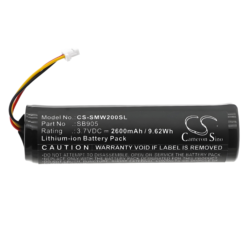 Akkumulátorok Audio device batteries CS-SMW200SL