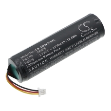 Kompatibilis akkumulátor csere Shure 95A35233,SB905