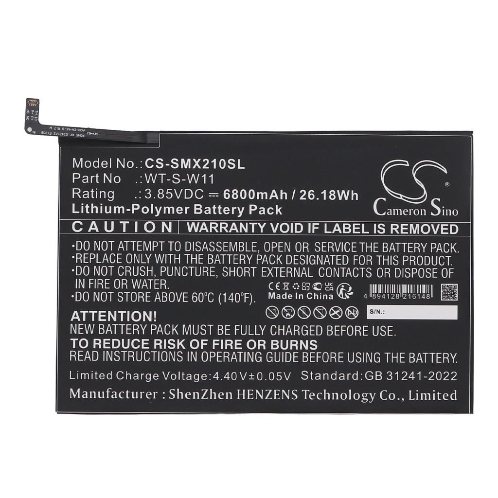 Samsung SM-X216B