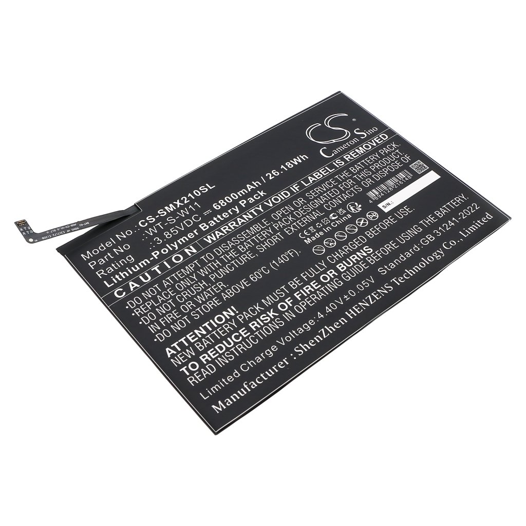 Kompatibilis akkumulátor csere Samsung WT-S-W11