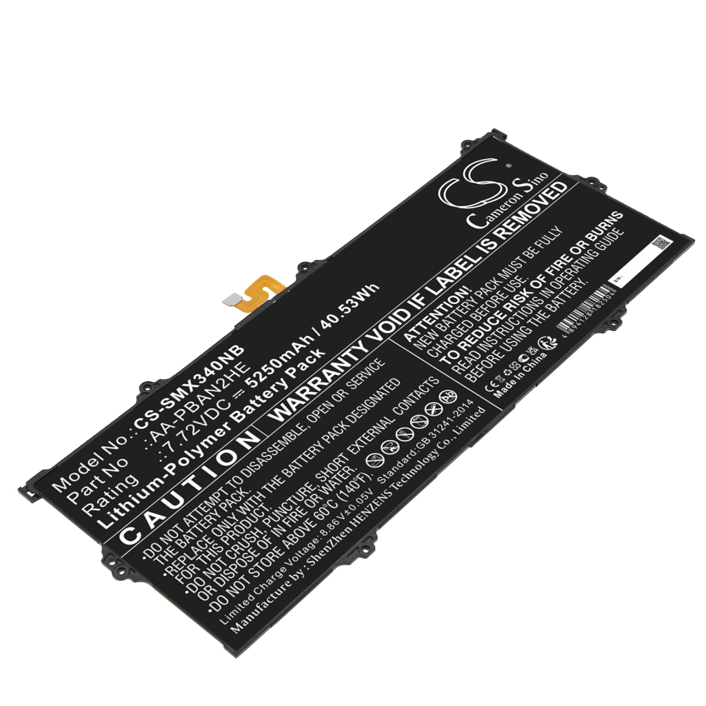 Kompatibilis akkumulátor csere Samsung AA-PBAN2HE