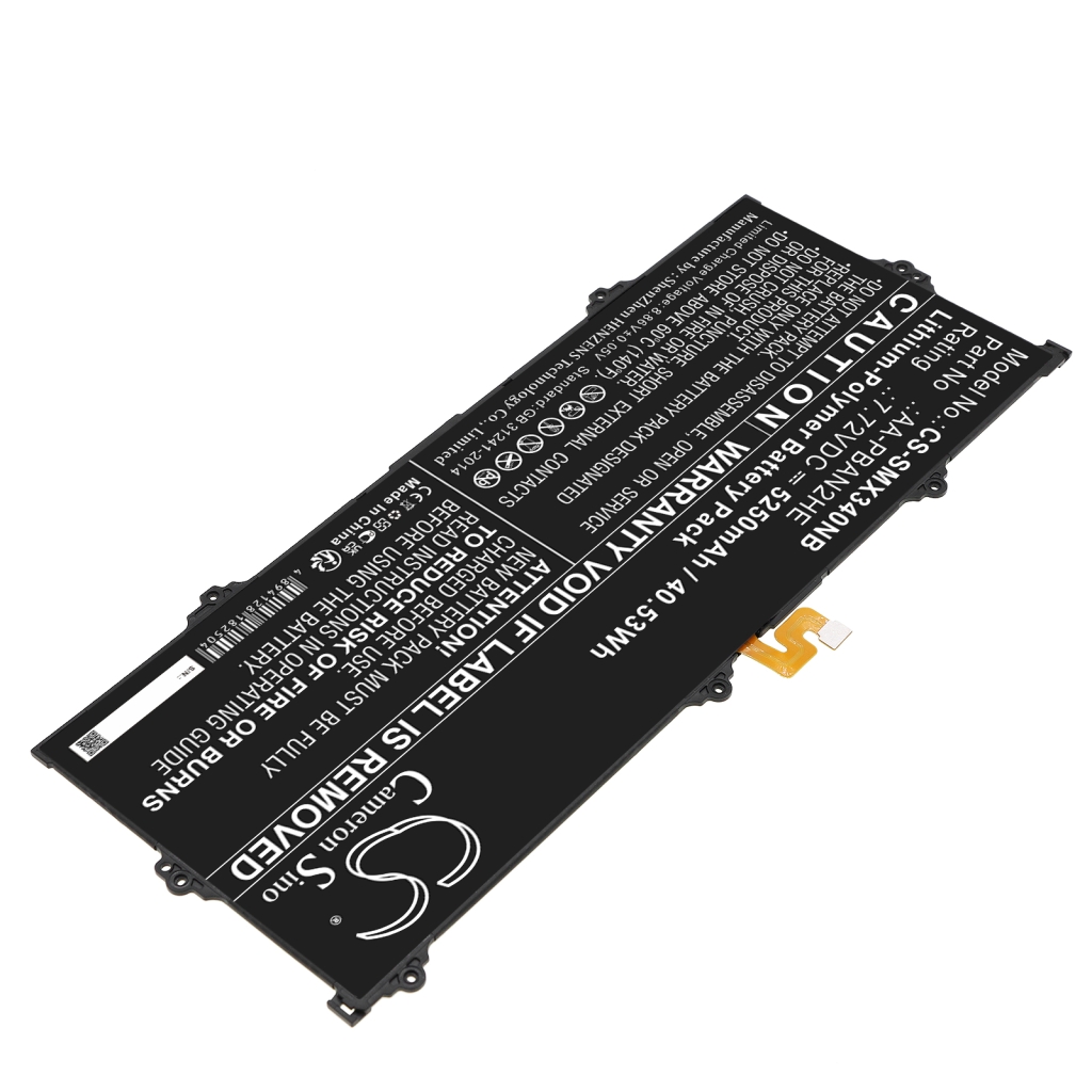 Kompatibilis akkumulátor csere Samsung AA-PBAN2HE
