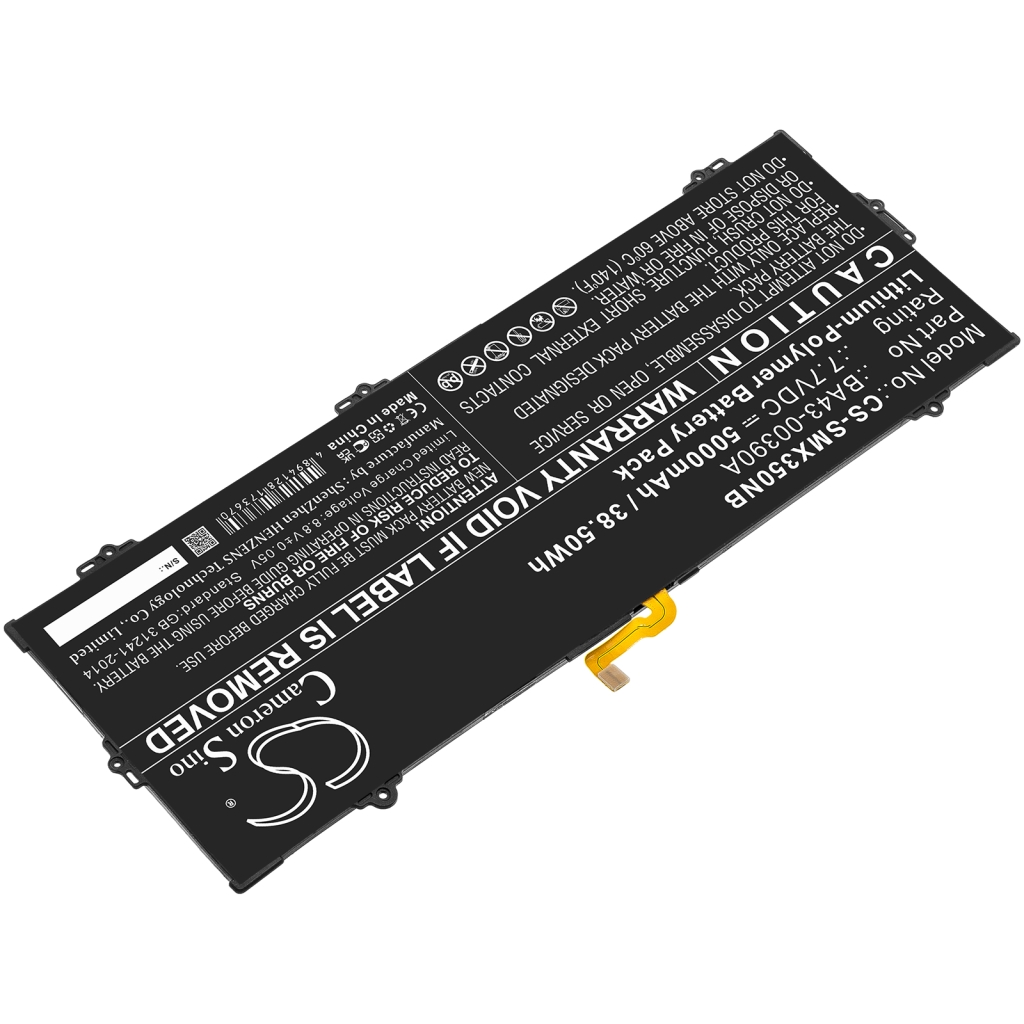 Kompatibilis akkumulátor csere Samsung BA43-00390A