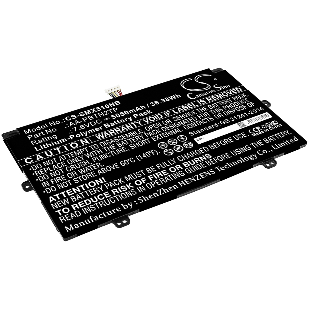 Kompatibilis akkumulátor csere Samsung AA-PBTN2TP
