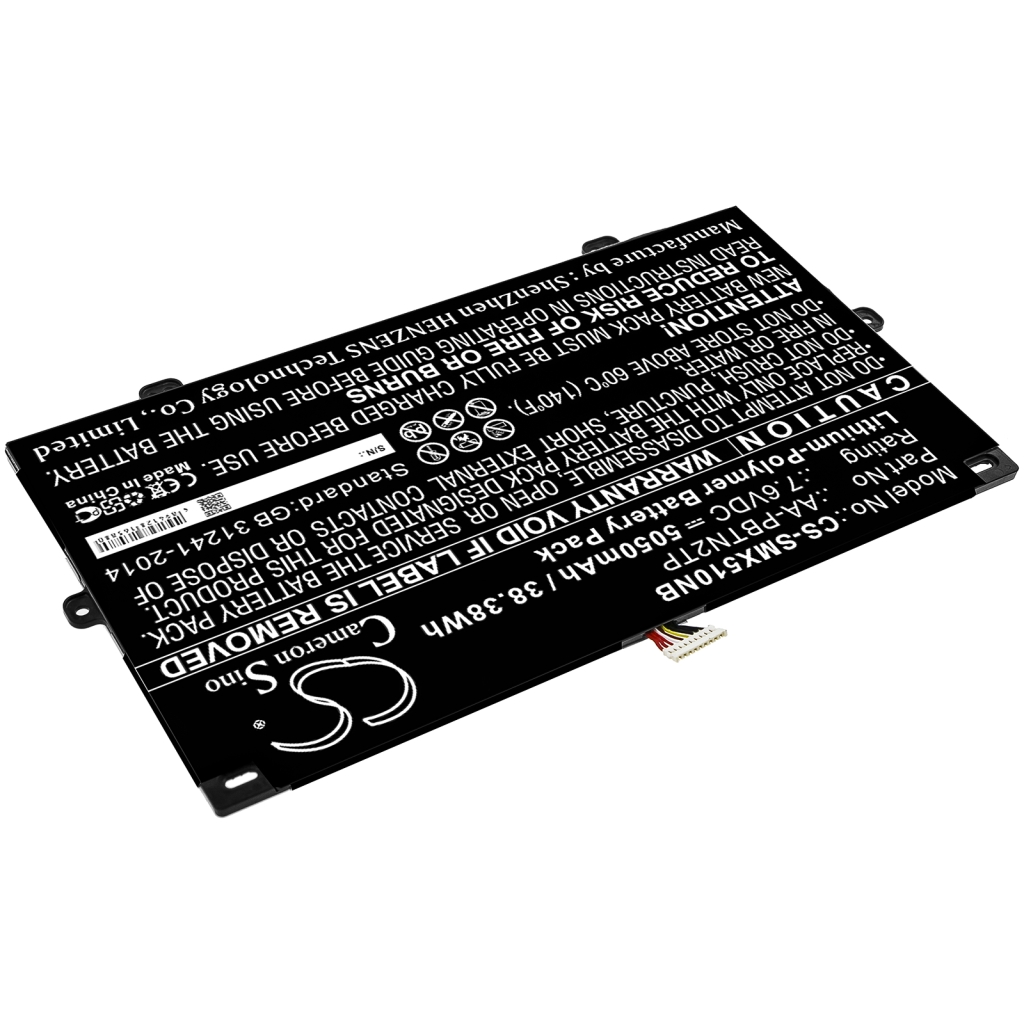 Kompatibilis akkumulátor csere Samsung AA-PBTN2TP