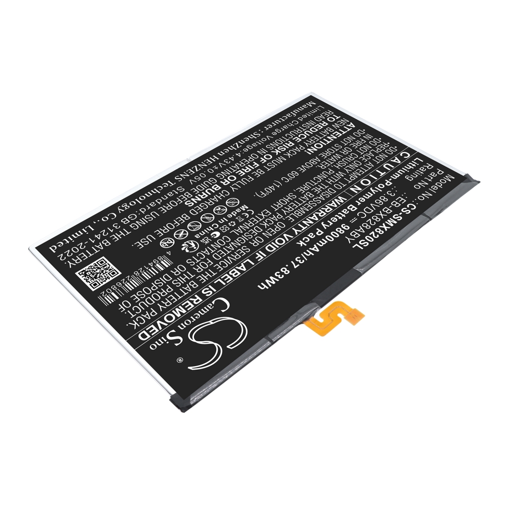 Akkumulátor kompatibilis a következőkkel Samsung CS-SMX820SL