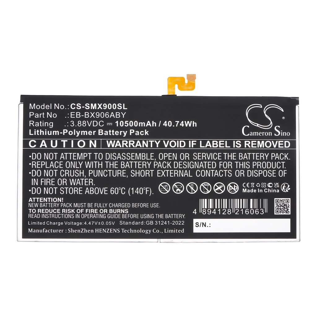Samsung SM-X906C