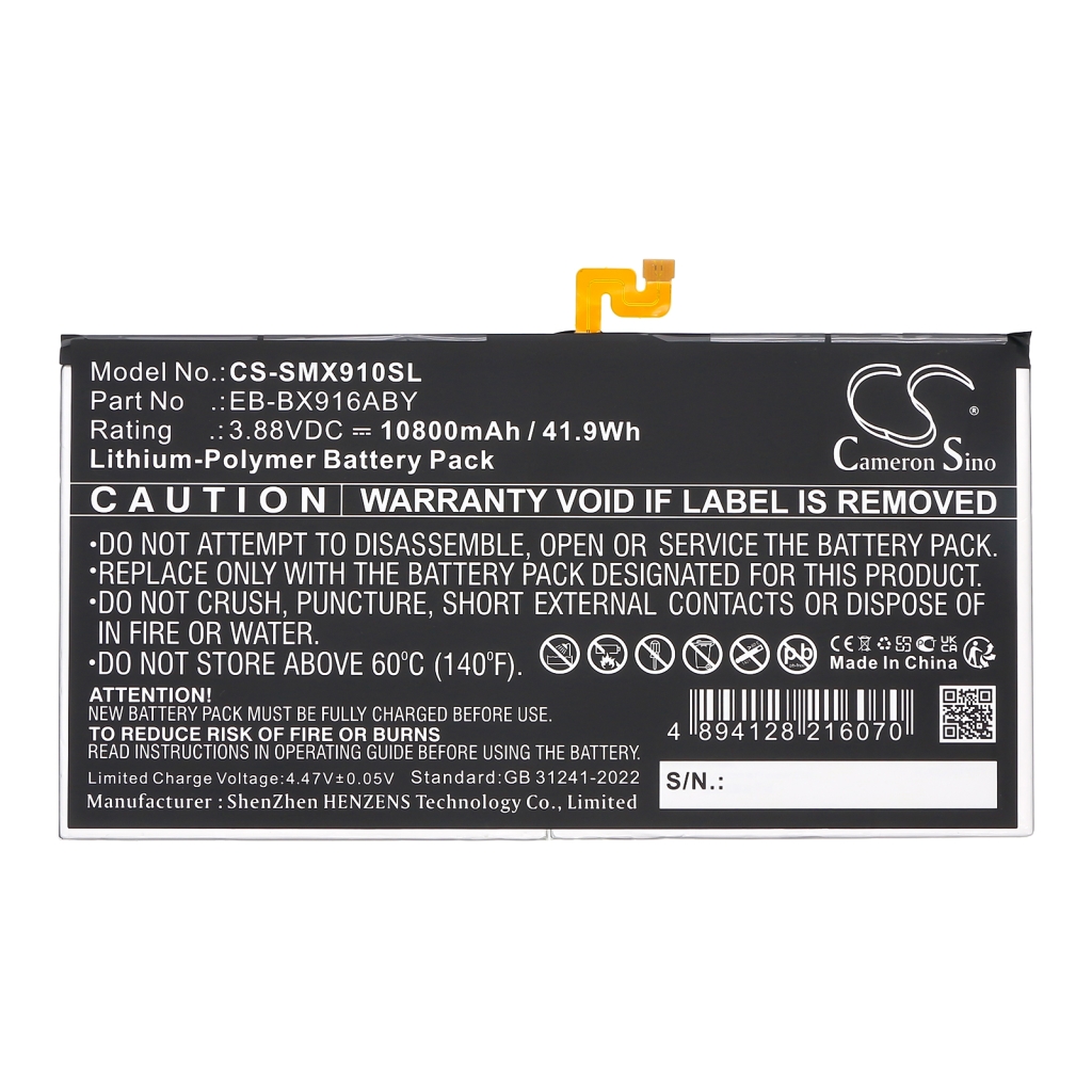 Samsung SM-X916C