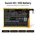 Battery compatible with Sunmi