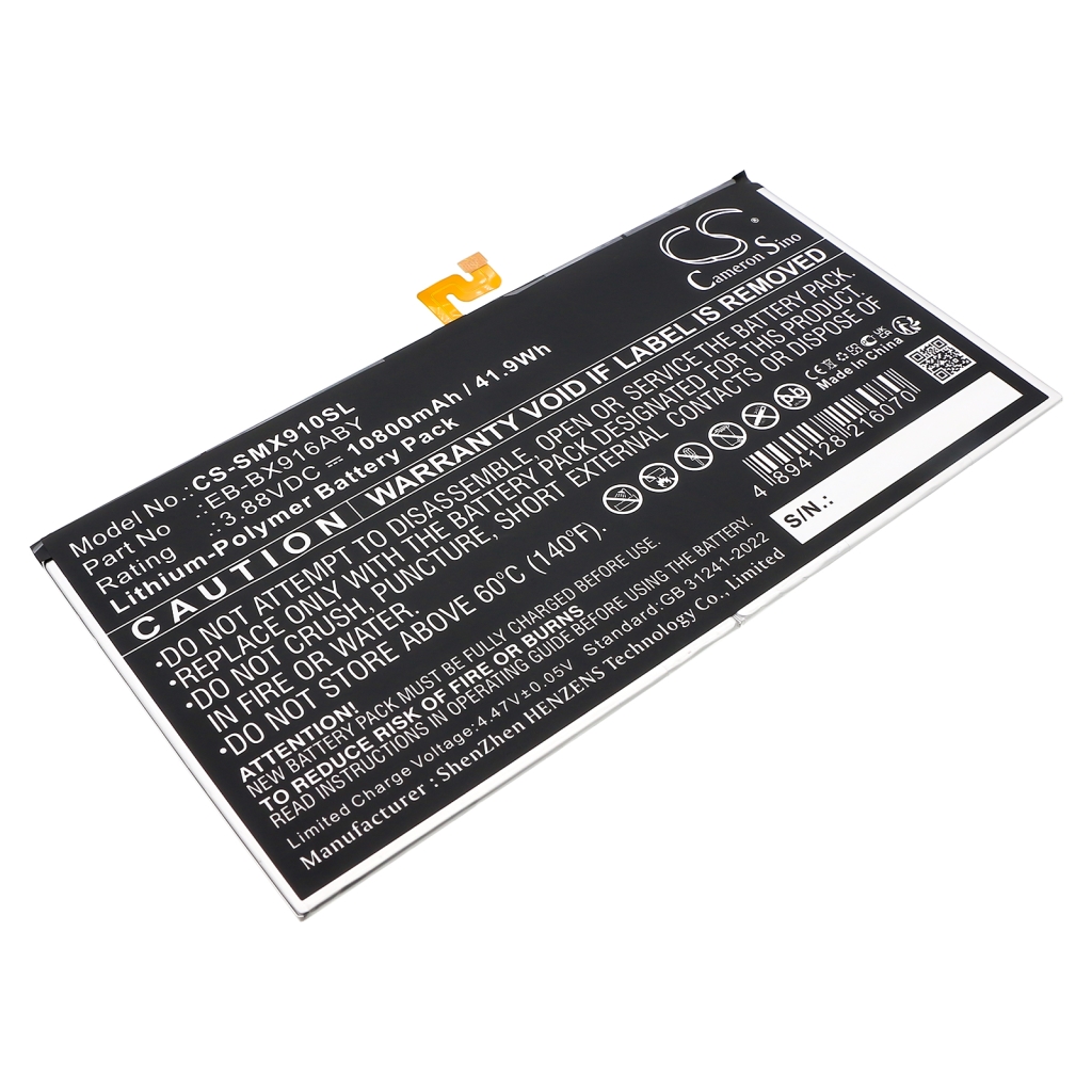 Akkumulátor Helyettesíti a GH82-31915A