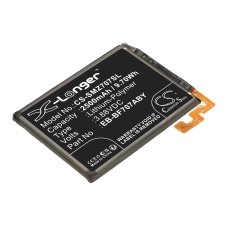Kompatibilis akkumulátor csere Samsung EB-BF707ABY,GH82-23867A